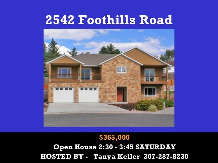 Open Houses in Cheyenne, Wyoming March 10 & 11