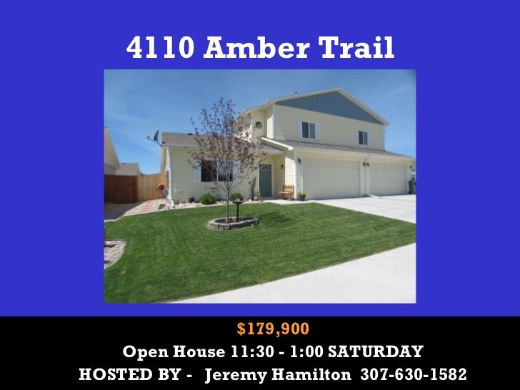 Open Houses in Cheyenne, Wyoming March 10 & 11