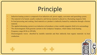 Ohmic, Induced and Infrared heating in food processing industry | PPTX