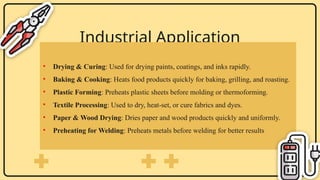 Ohmic, Induced and Infrared heating in food processing industry | PPTX