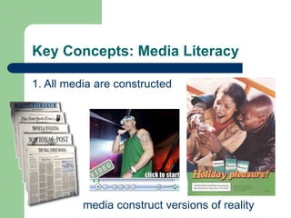 Media Text Reality Example OHMLBrainResearch.ppt