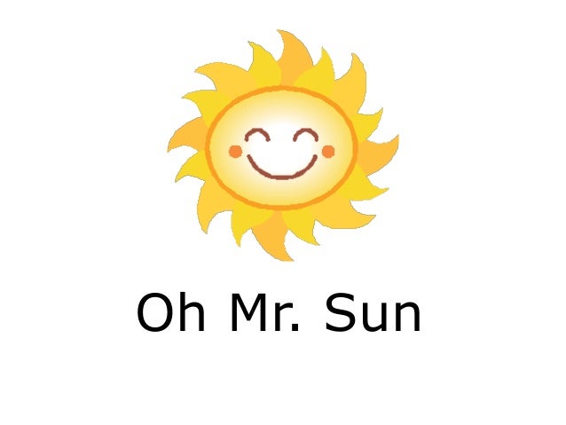Mr.sunshine
