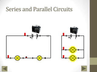 Series and Parallel Circuits

12

 