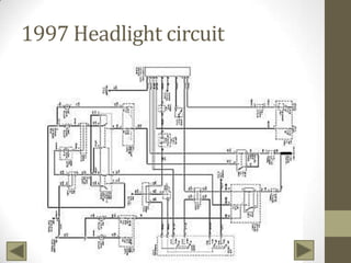 1997 Headlight circuit

 