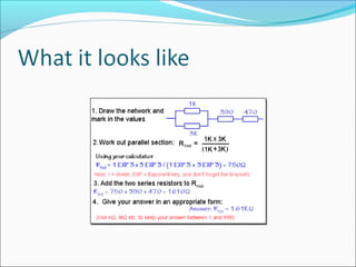 Ohms law | PPT