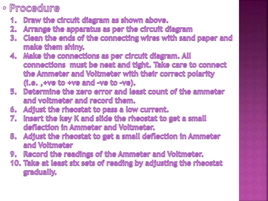 Ohm's law for Class 10th