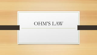 OHM’S LAW.pptx