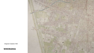 Gregorian Cadastre 1830
 