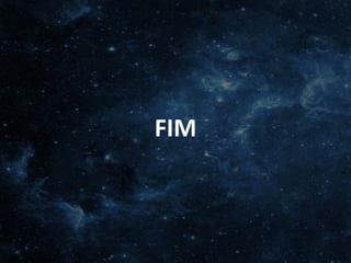 O Homem, Deus e o Universo
Introdução
FIM
 