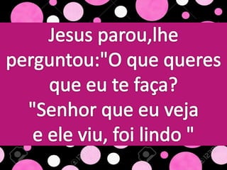 O homem dos milagres