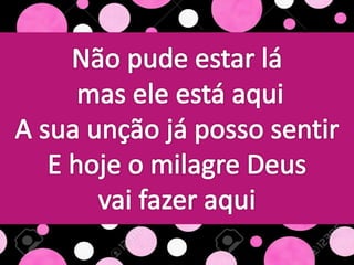 O homem dos milagres