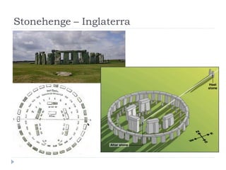 Stonehenge – Inglaterra
 