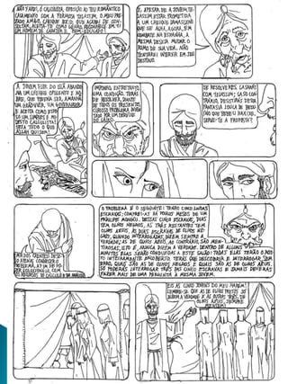 O homem que calculava em quadrinhos