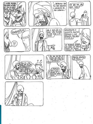 O homem que calculava em quadrinhos