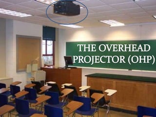 THE OVERHEAD PROJECTOR (OHP) 