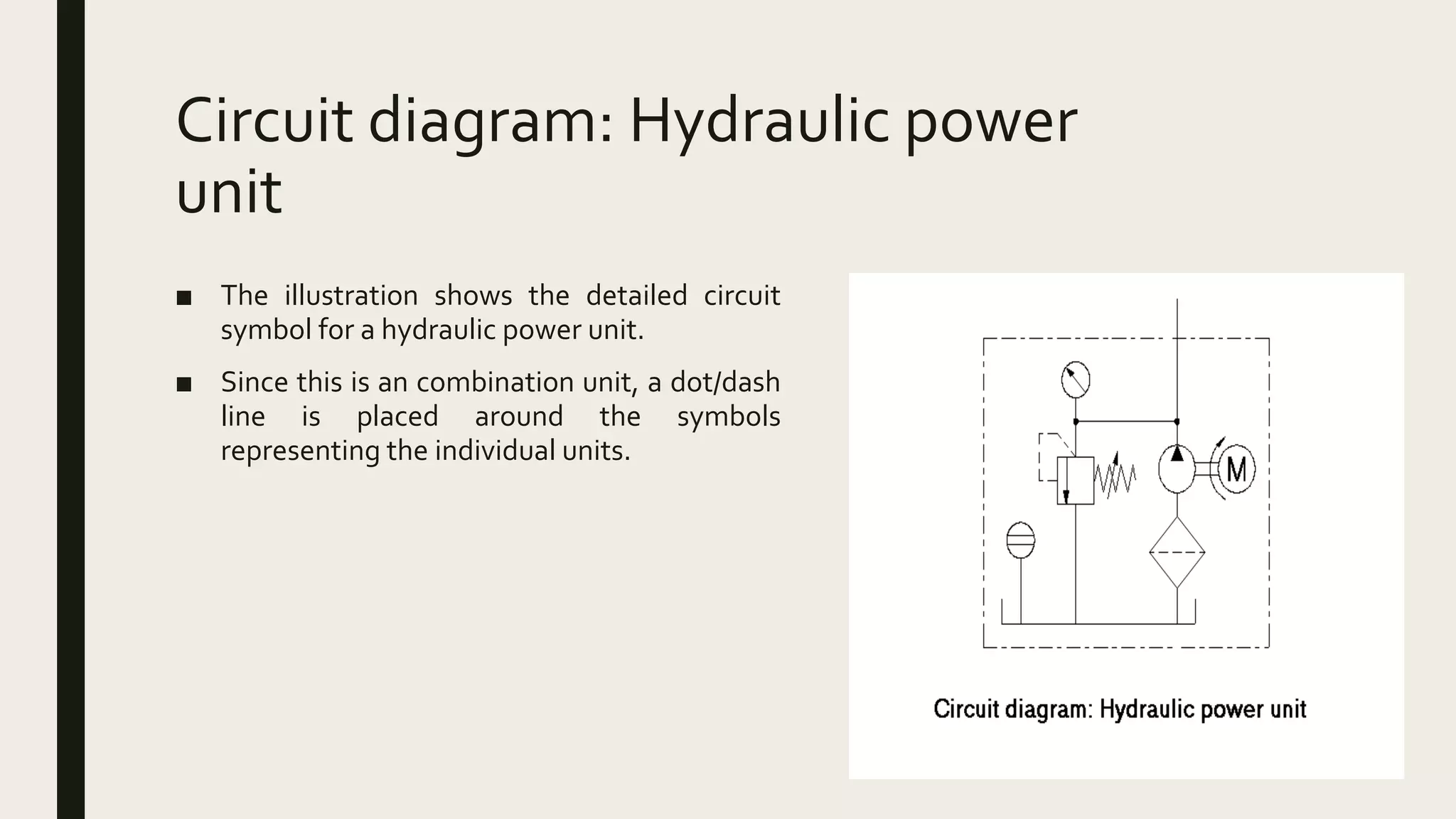 Design of hydraulic circuits | PPTX