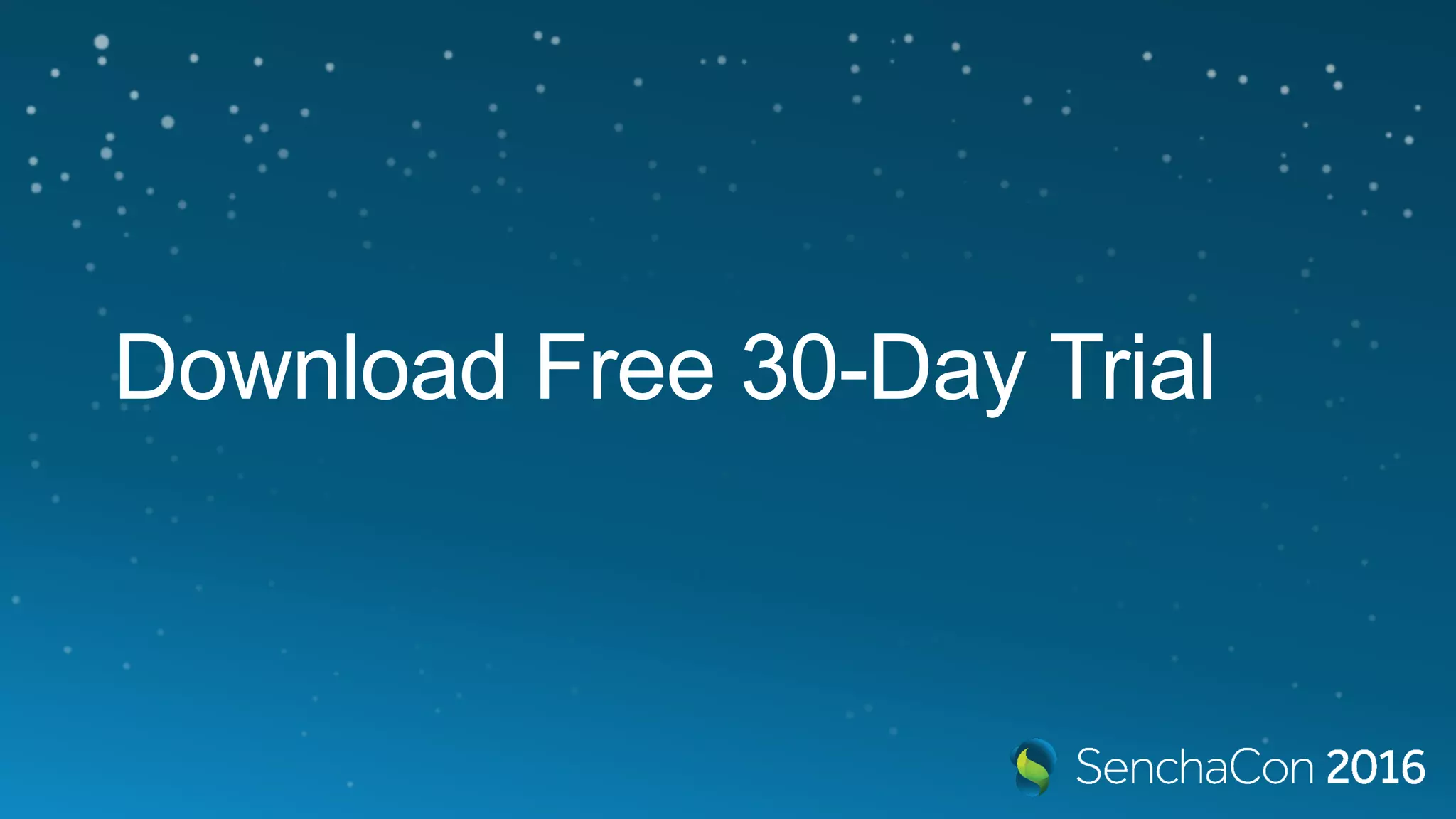 Download Free 30-Day Trial
 