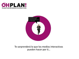 Te sorprenderá lo que los medios interactivos
           pueden hacer por ti…
 