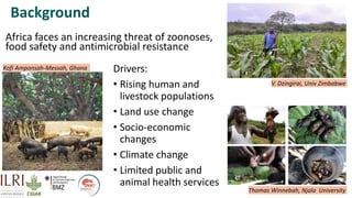 One Health Research, Education and Outreach Centre: Aims and objectives  