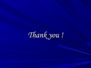 TThhaannkk yyoouu !! 
