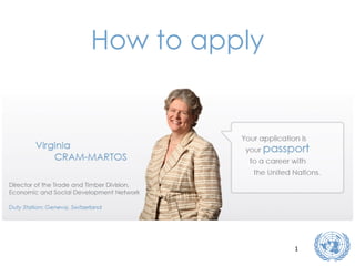 How to apply 