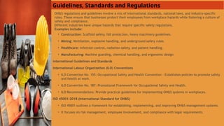 Machine Gaurding Examples Occupational Health and Safety Management | PPTX