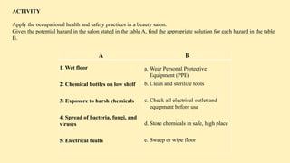 Occupational Health and Safety Guidelines in the Workplace | PPTX