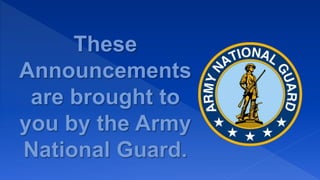 OHS PowerPoint Announcements 11192015