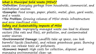 Waste Contamination Health Risks Example TYPES OF DISEASES AND THEIR SPREAD- Key risk factors | PDF