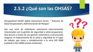 Why Ohsas Develop Ohsas | PPTX