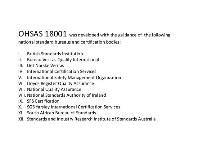 ohsas 18001 standard pdf free download ohsas 18001 standard pdf free download
