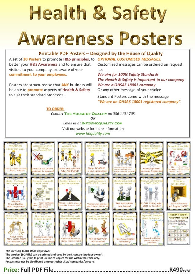 Ohsas 18001 Health & Safety Awareness