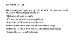 Why Ohsas Develop OHSAS 18001 AND ISO 45001.pptx