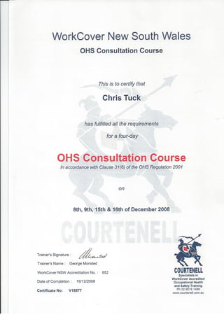 Ohs consult