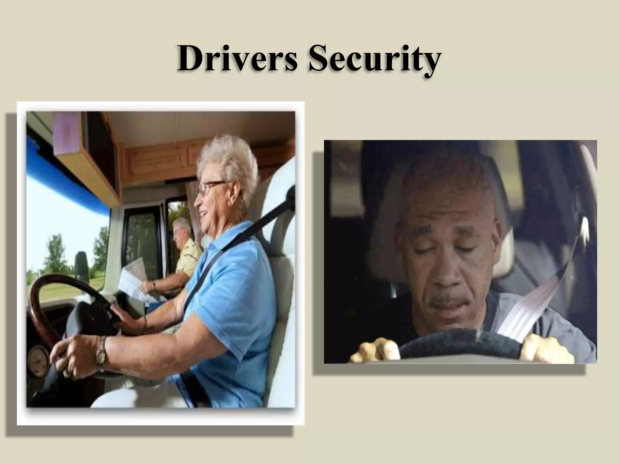 Drivers Security

 