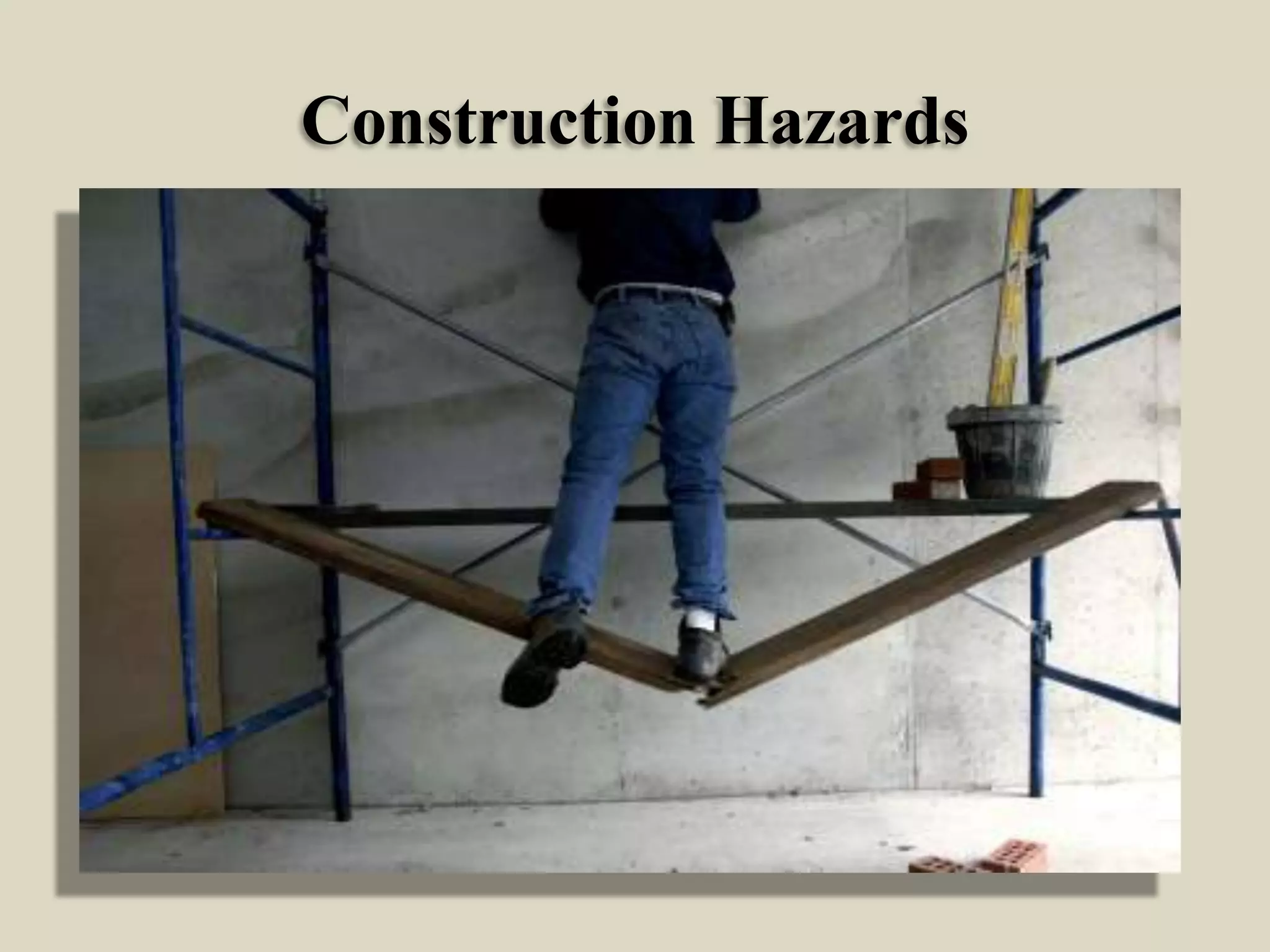 Construction Hazards

 