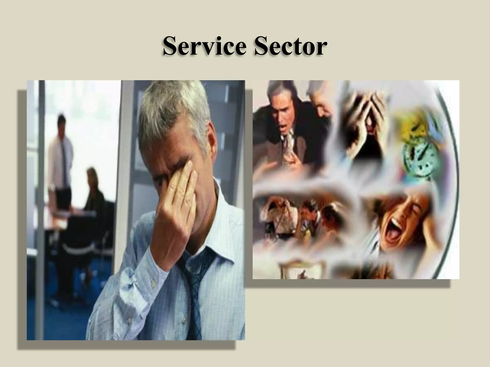 Service Sector

 