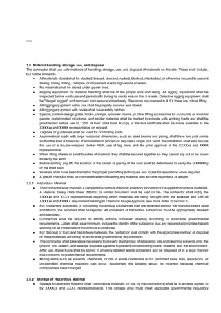 Sample Occupational Health, Safety and Environment Plan.docx