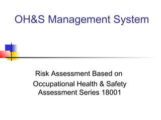 Ohs management system | PPT