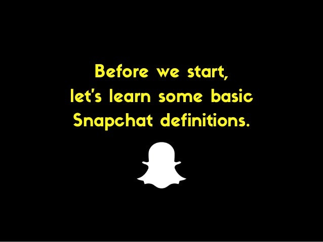 Oh Snap You Can Use Snapchat For Business Oh Snap You Can Use Snapchat For Business