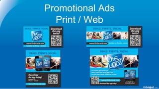 Promotional Ads
Print / Web
 
