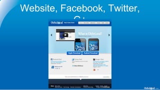 Website, Facebook, Twitter,
G+
 