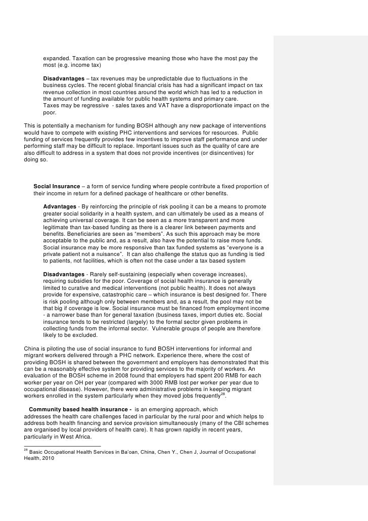 Ohs Paper Initial Draft For Comments 22 05 2011