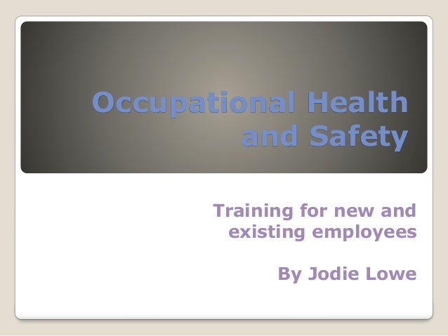 Occupational Health And Safety Powerpoint Presentation occupational-health-and-safety-powerpoint-presentation