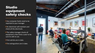 OH&S practices within the graphic design studio | PPTX