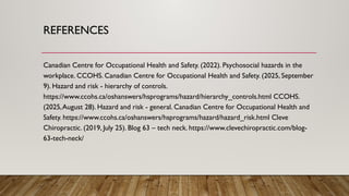 Ccohs Risk Matrix OHS Risk Assessment Presentation.pptx... | PPTX