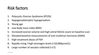 Ovarian hyperstimulation syndrome OHSS.pptx