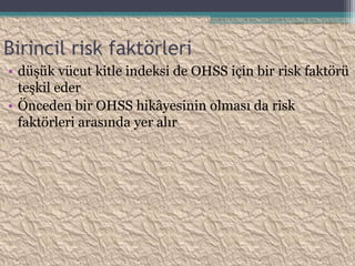 Ovarian Hiperstimulasyon Sendromu- (OHSS) | PPTX
