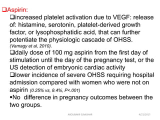 Prevention and treatment of moderate and severe OHSS: ASRM Guideline ...