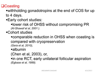 Prevention and treatment of moderate and severe OHSS: ASRM Guideline ...